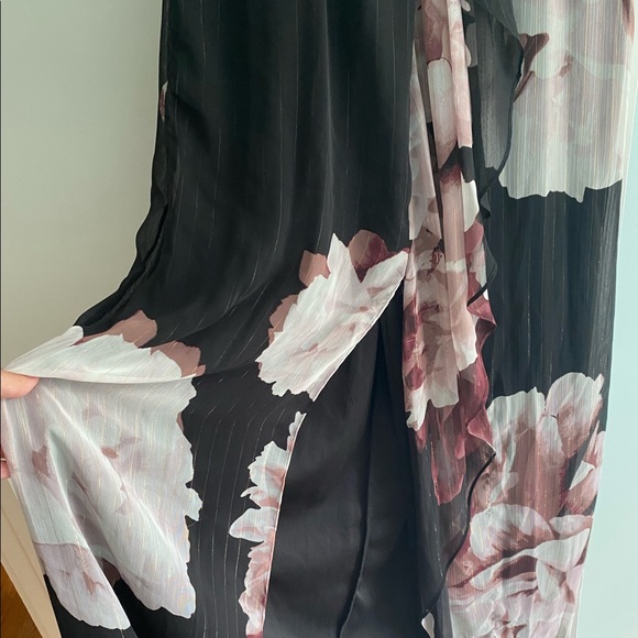 Women’s floral dinner dress - Picture 5 of 7